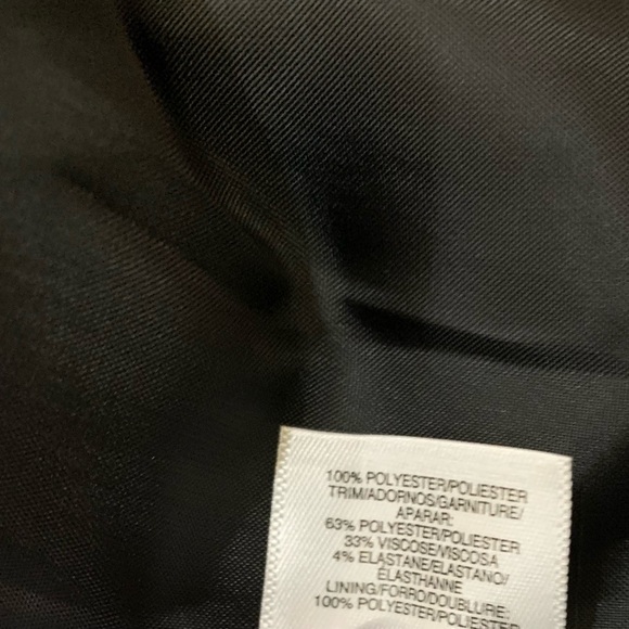 Nine West Plaid Tartan Print Blazer - Picture 2 of 5